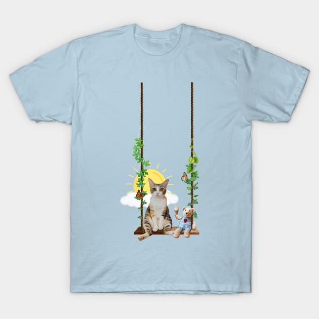 Swing Into A Beautiful Day T-Shirt by leBoosh-Designs